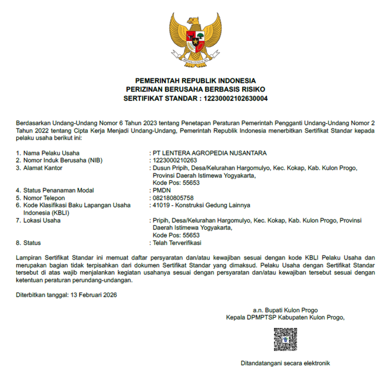 Legalitas Jasa Konstruksi